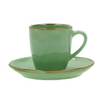Rose & Tulipani Espresso Cup and Saucer