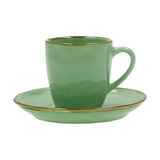 Rose & Tulipani Espresso Cup and Saucer