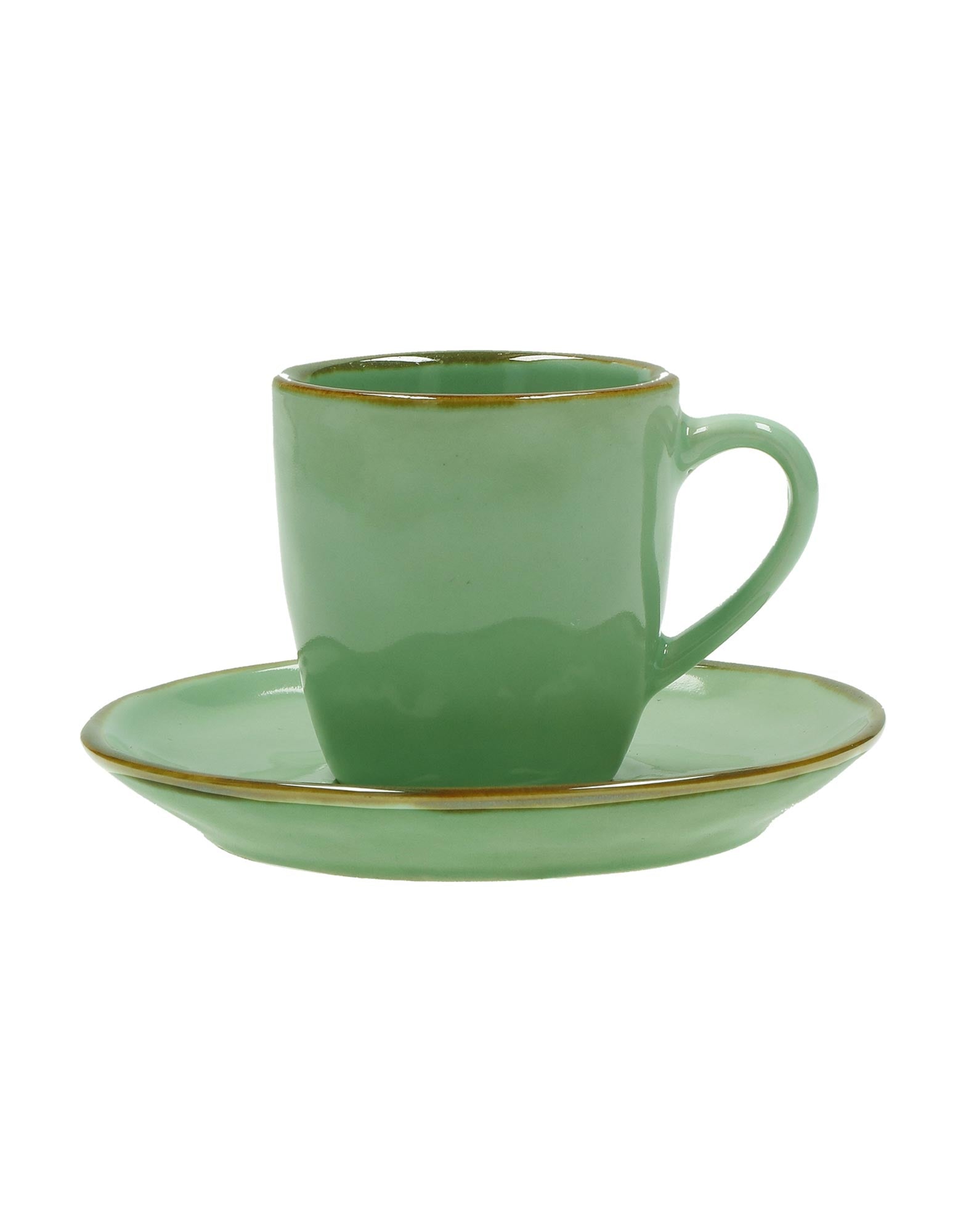 Rose & Tulipani Espresso Cup and Saucer