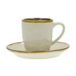 Rose & Tulipani Espresso Cup and Saucer