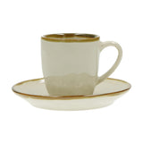 Rose & Tulipani Espresso Cup and Saucer