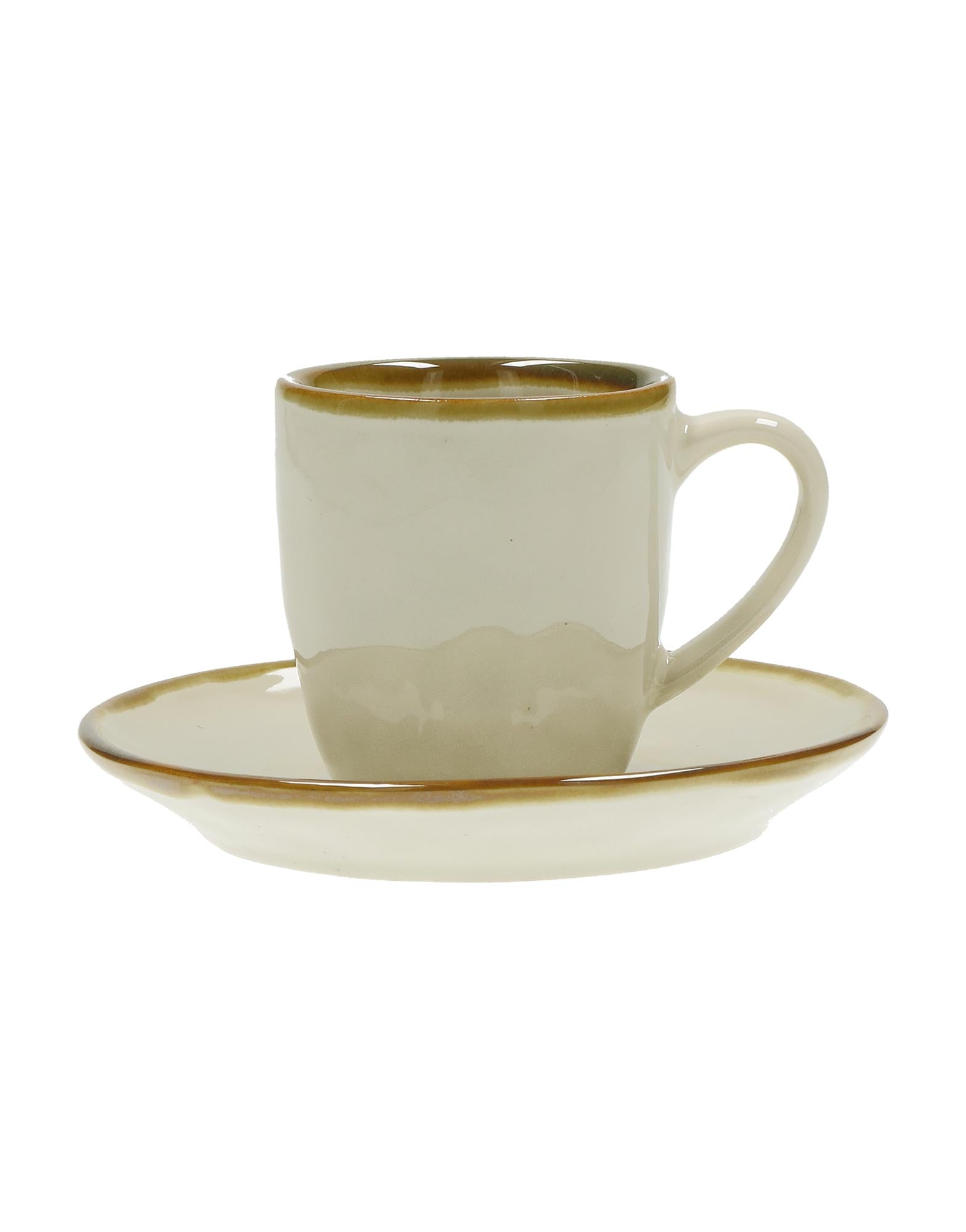 Rose & Tulipani Espresso Cup and Saucer
