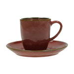 Rose & Tulipani Espresso Cup and Saucer