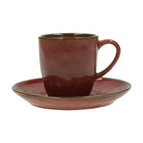 Rose & Tulipani Espresso Cup and Saucer