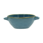 Rose & Tulipani Soup Bowl with Handles