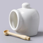 Salt Pig Small White
