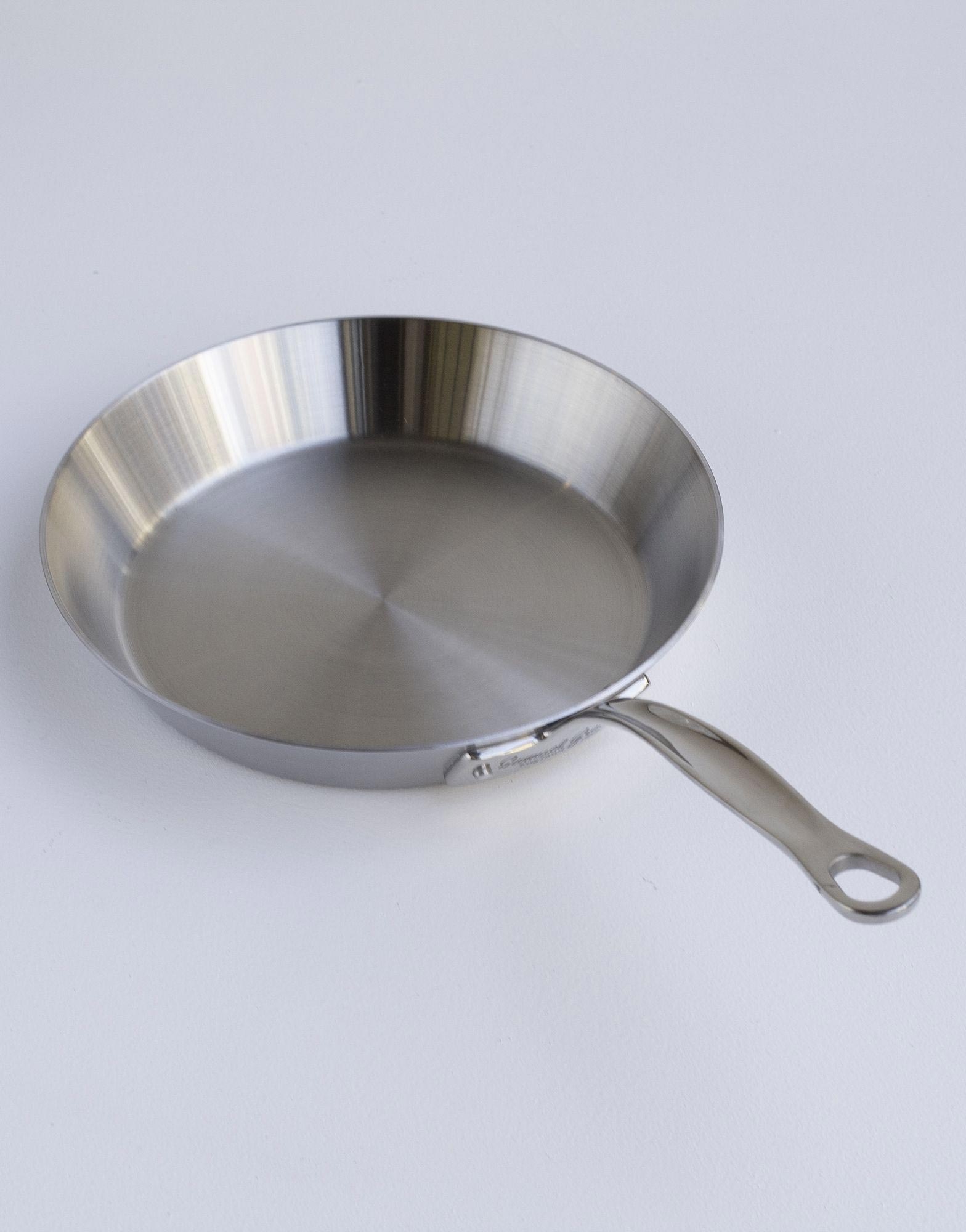 Samuel Groves Stainless Steel Brushed Triply Frypan