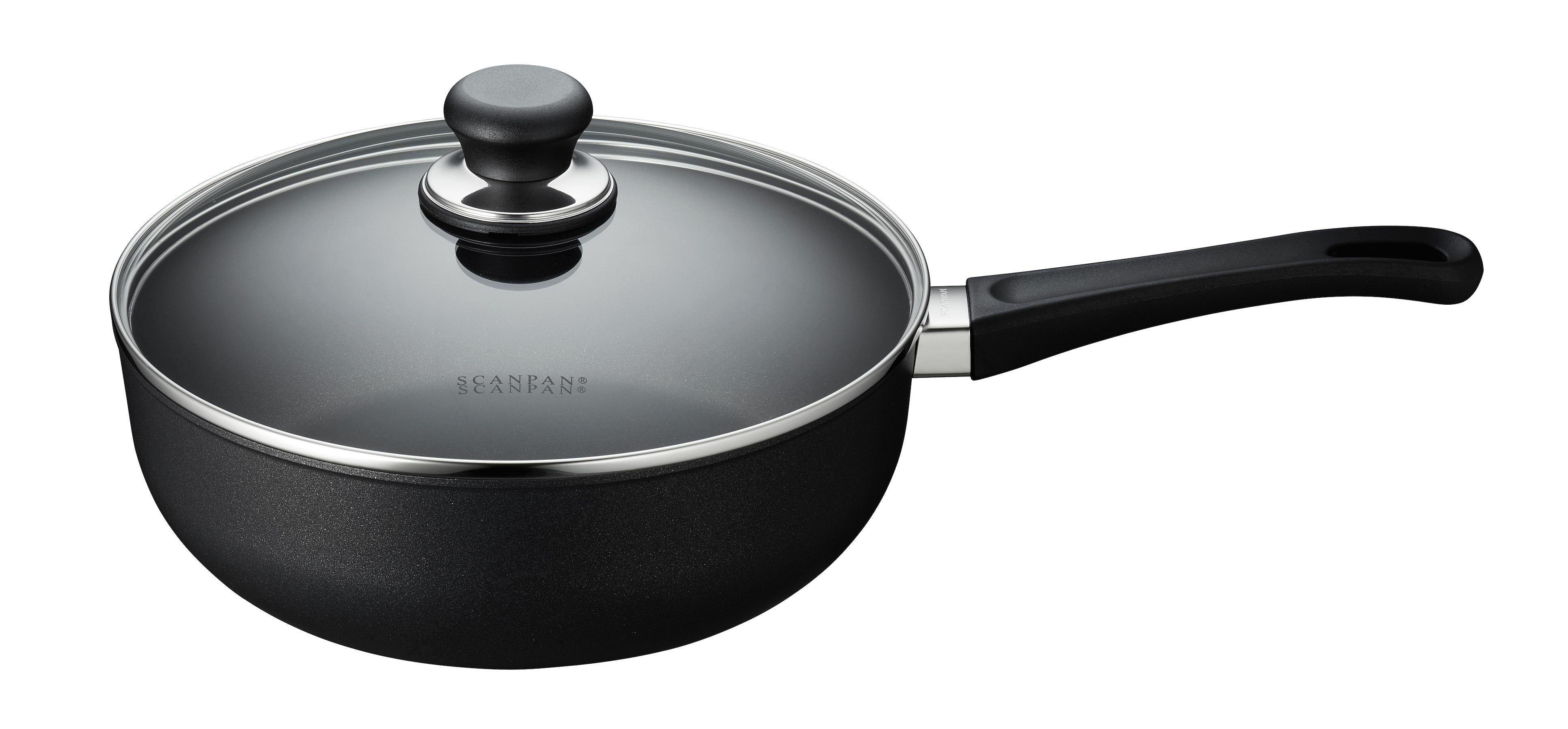 Scanpan Classic 3.7L/26cm Deep Saute Pan with lid
