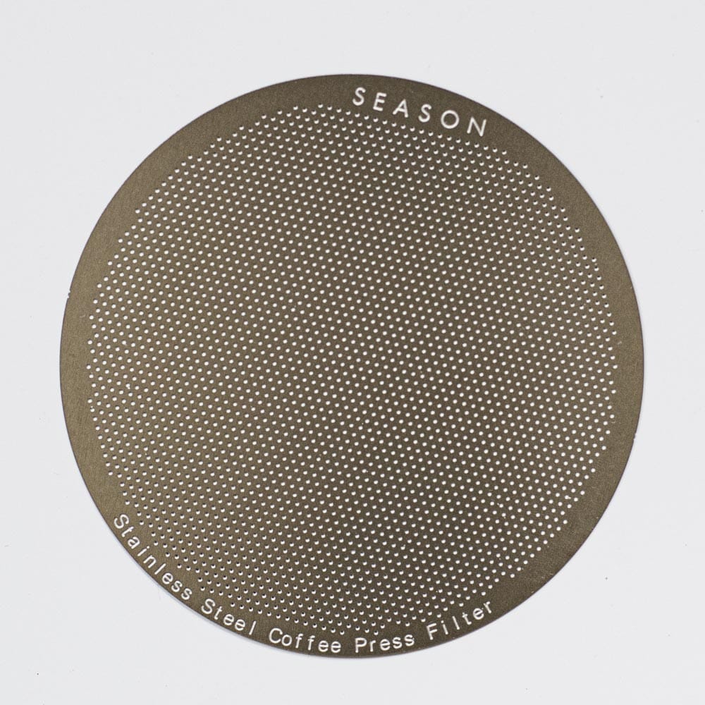 Season Stainless Steel Aeropress Filter