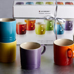 Le Creuset Set of 6 Rainbow Mugs