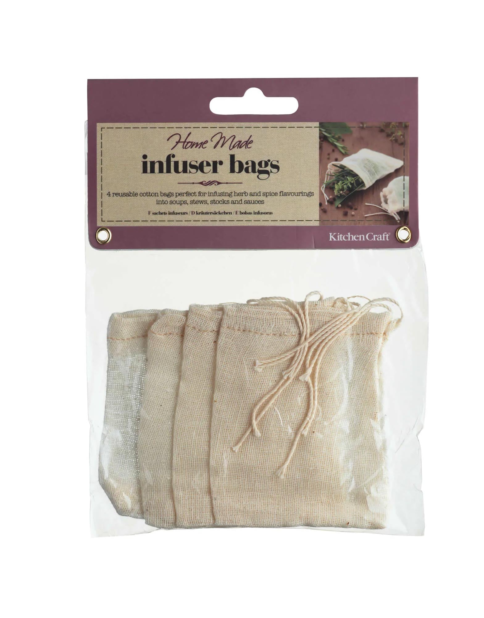 Spice Bags Pack of Four
