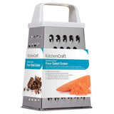 Stainless Steel Four Sided Box Grater