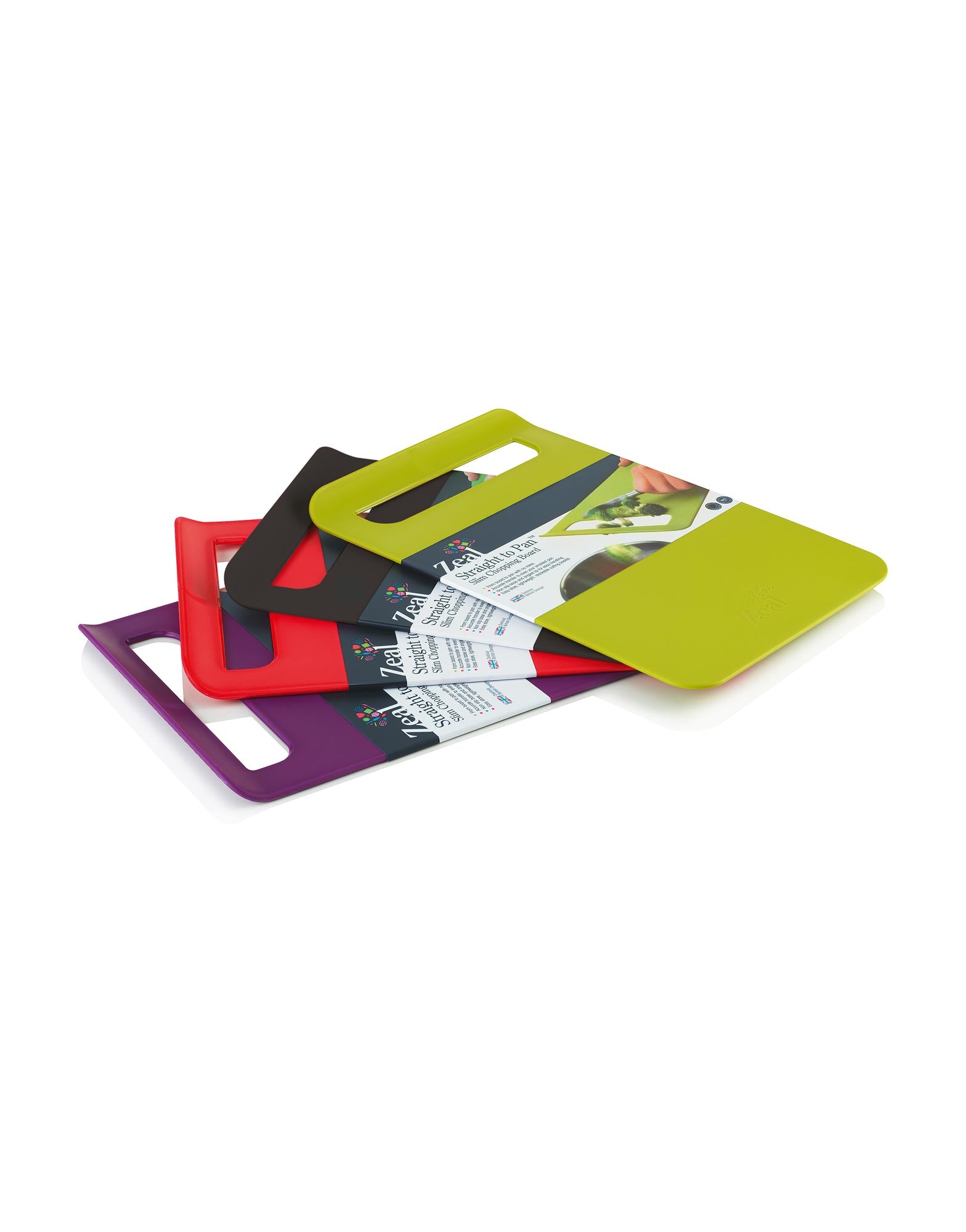 Zeal Straight to Pan Chopping Board