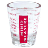 Swift Mini Measure Plastic Shot Glass