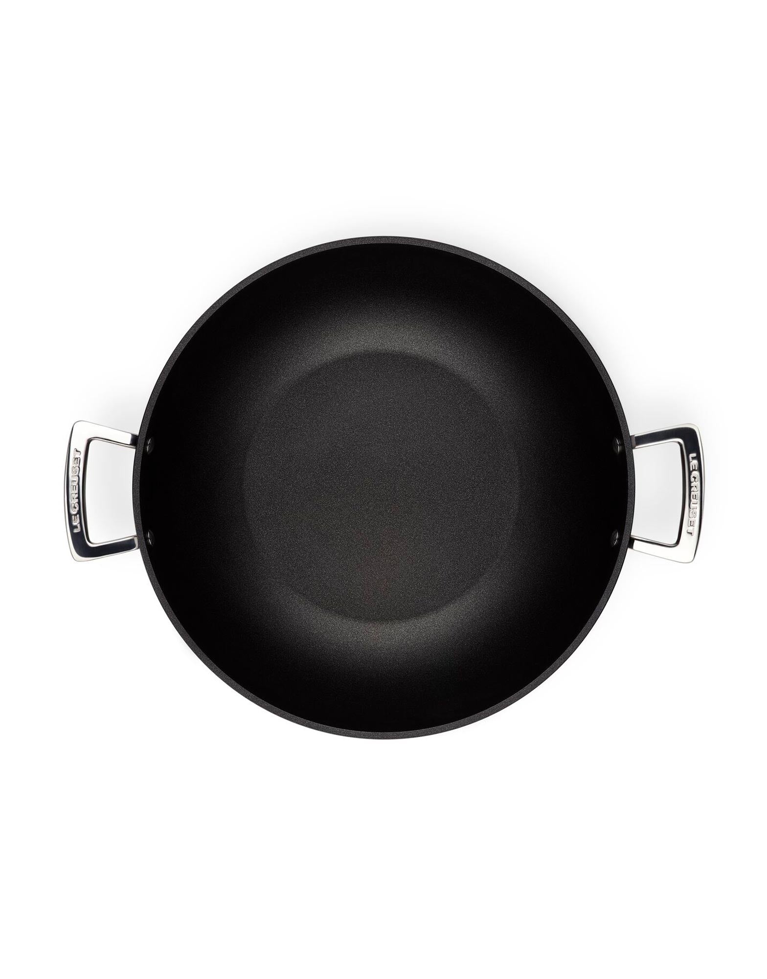 Le Creuset Toughened Non-Stick 32cm Wok