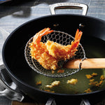Le Creuset Toughened Non-Stick 32cm Wok