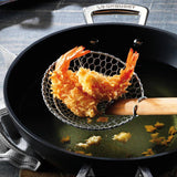 Le Creuset Toughened Non-Stick 32cm Wok