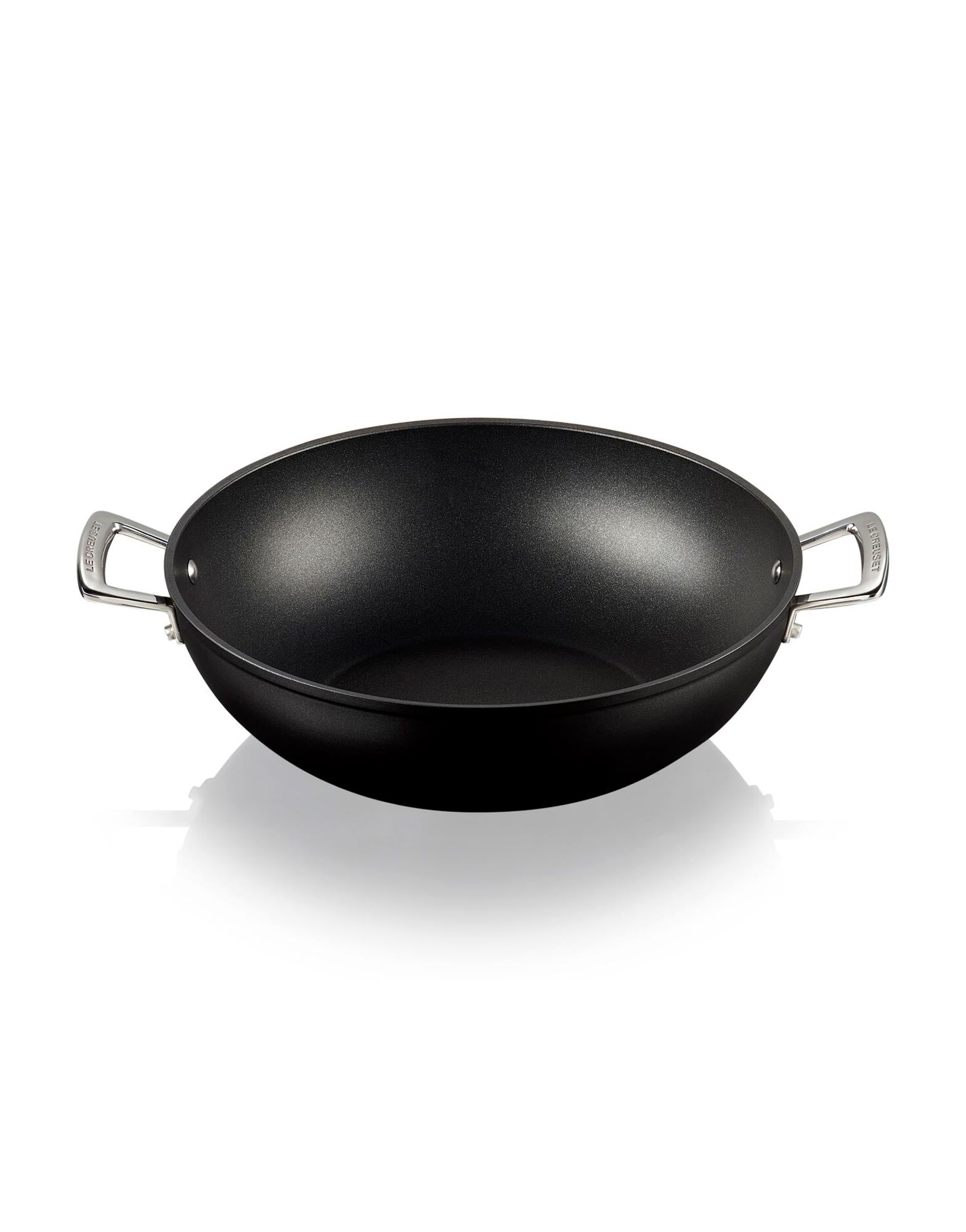Le Creuset Toughened Non-Stick 32cm Wok