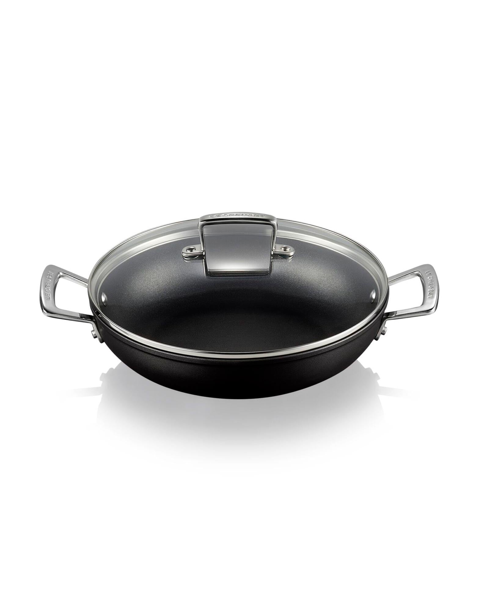 Le Creuset Toughened Non-Stick Shallow Casserole 24cm