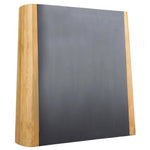Taylor's Eye Witness Bamboo Magnetic Universal Knife Block