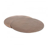 The Just Slate Company 2 Flat Hammered Placemats
