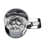Three Cup Trigger Action Flour Sifter