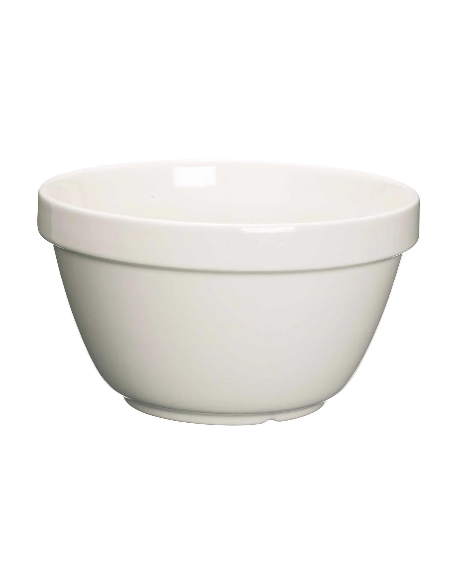Traditional Stoneware Pudding Basin