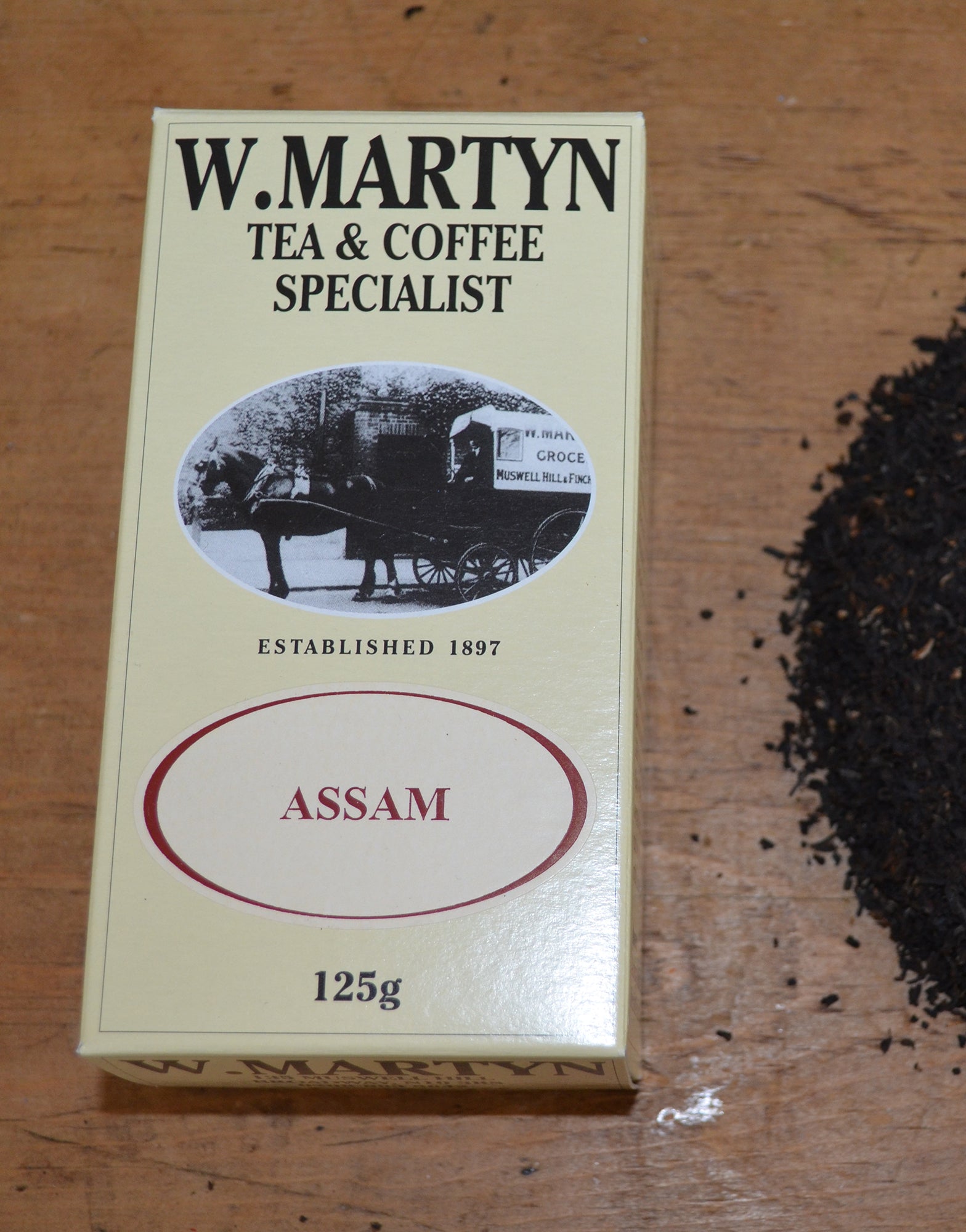 W Martyn Assam Tea