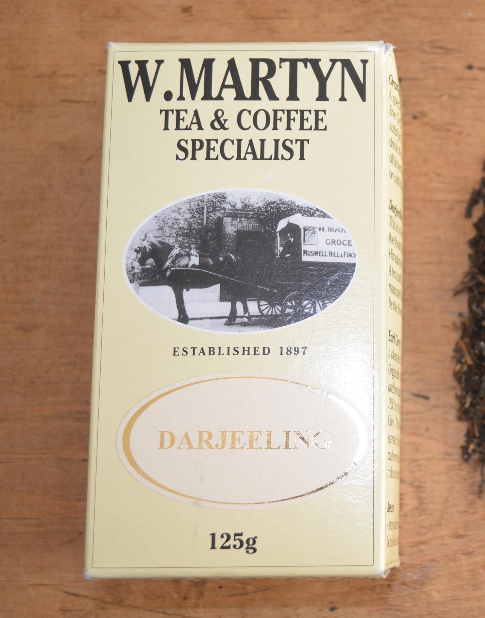 W Martyn Darjeeling