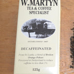 W Martyn Decaf