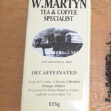 W Martyn Decaf