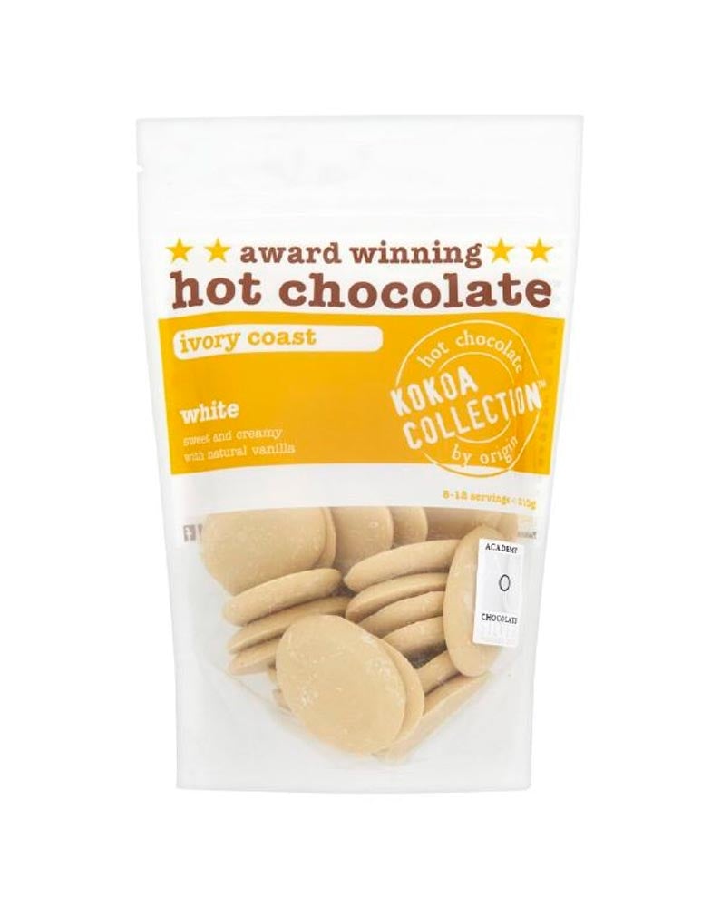 W Martyn Ivory Coast White Hot Chocolate