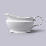 White Gravy Boat 500ml