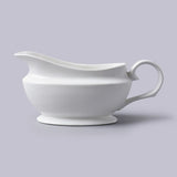 White Gravy Boat 500ml