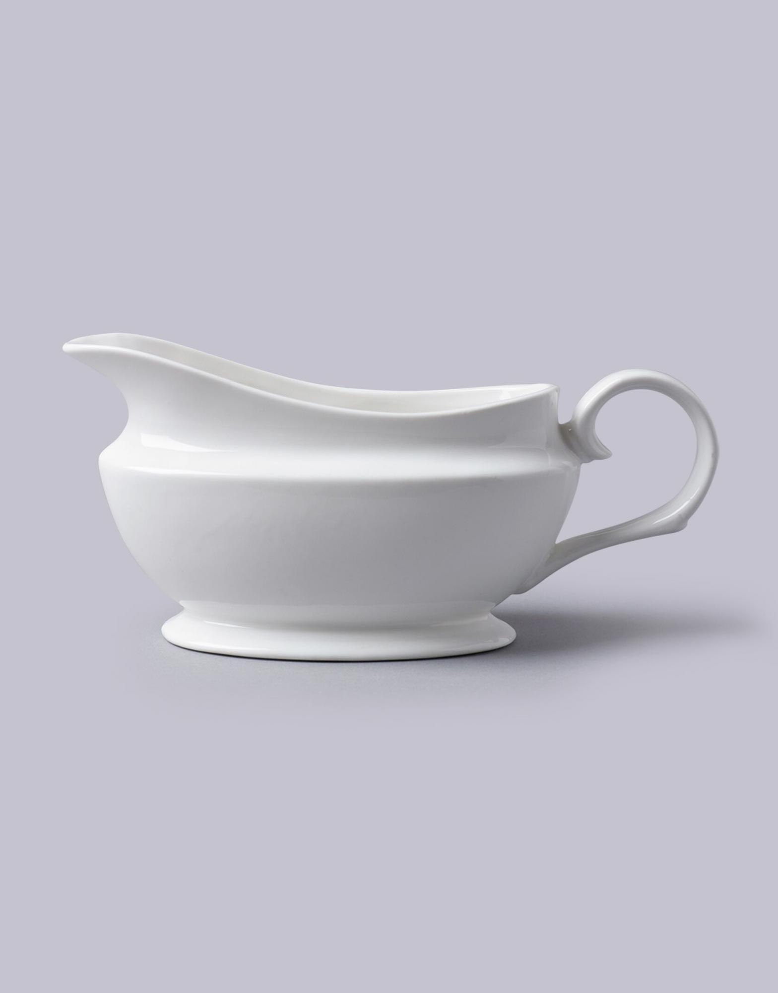 White Gravy Boat 500ml