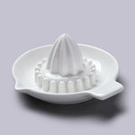 White Lemon Squeezer
