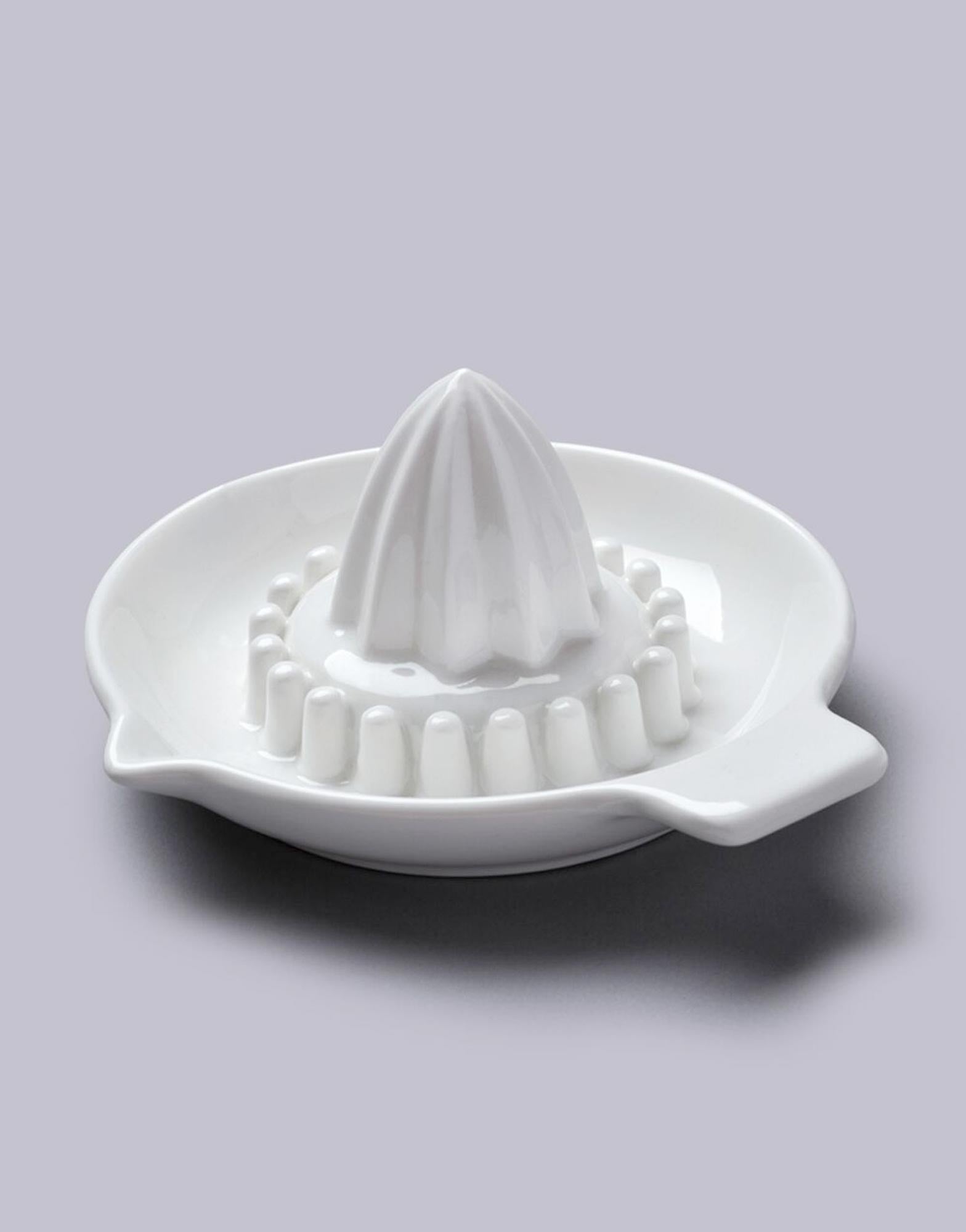 White Lemon Squeezer