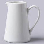 White Milk Jug