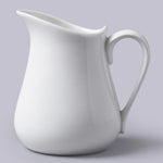 White Milk Jug
