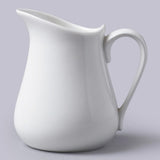 White Milk Jug