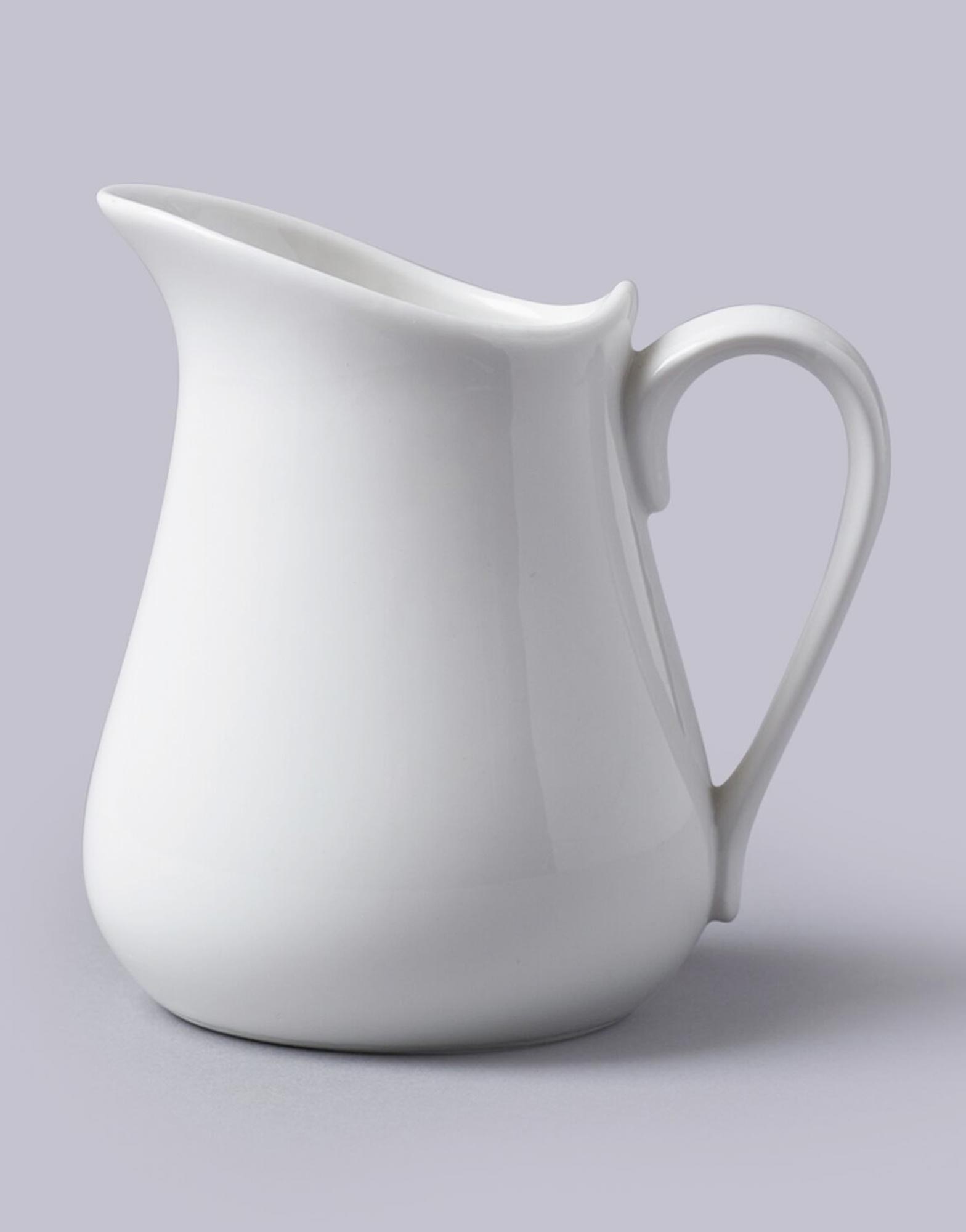 White Milk Jug