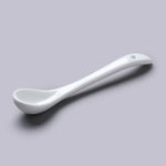 White Salt Spoon 10cm