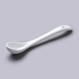 White Salt Spoon 10cm