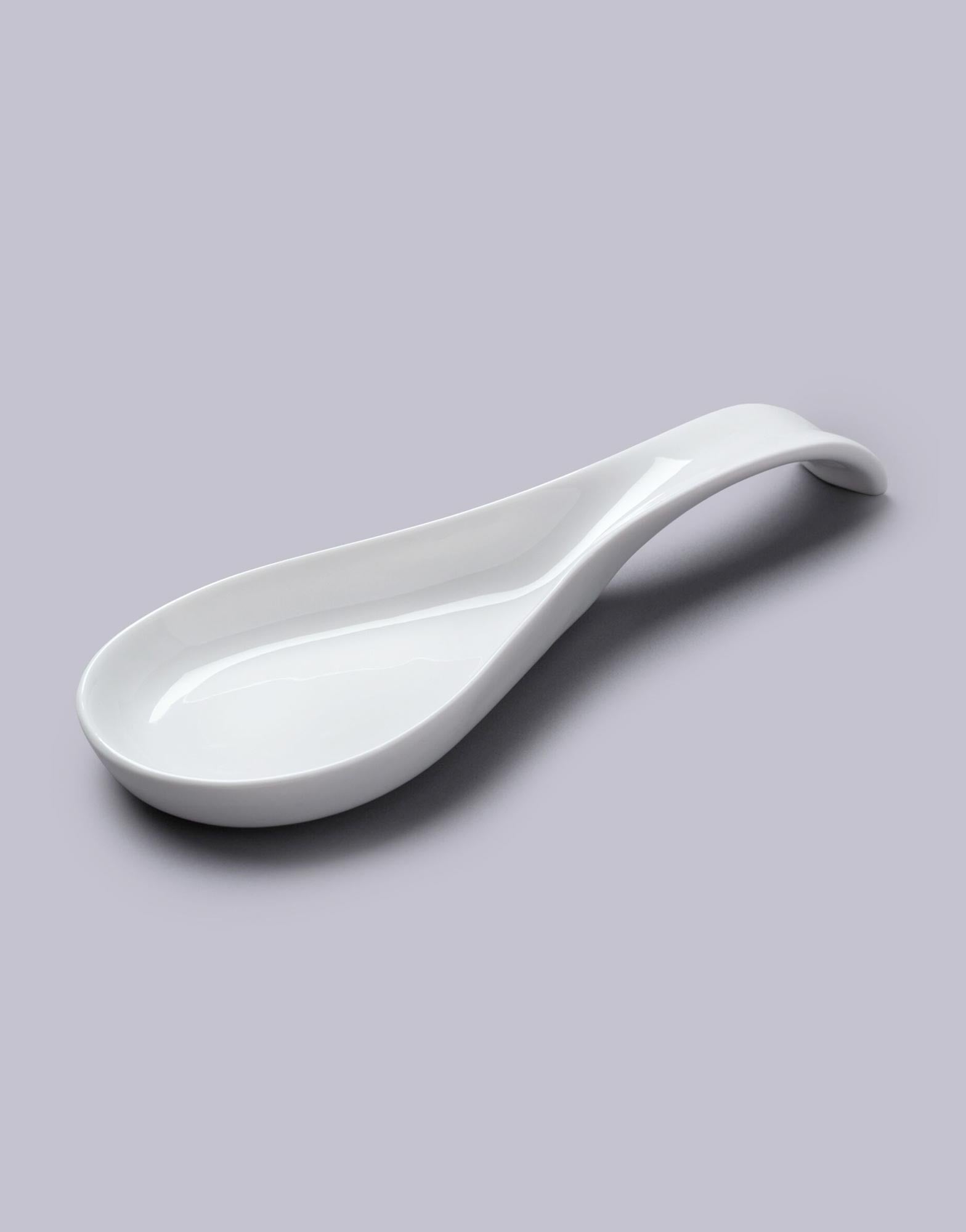 White Spoon Rest