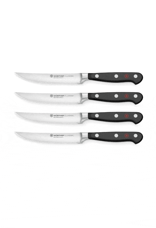Wusthof Classic 4 Piece Steak Knife set