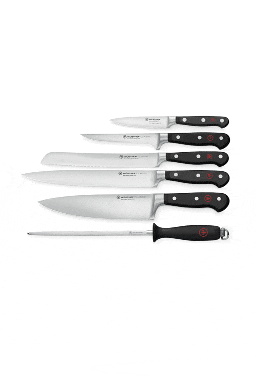 Wusthof 6 deals piece knife set