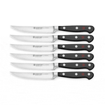 Wusthof Classic 6 Piece Steak Knife set
