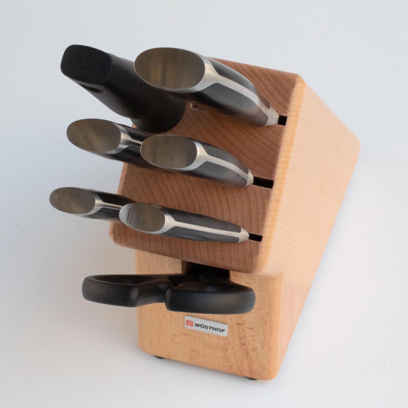 Wusthof Classic Ikon 7 Piece Knife Block Set