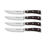 Wusthof Ikon 4 Piece Steak Knife set
