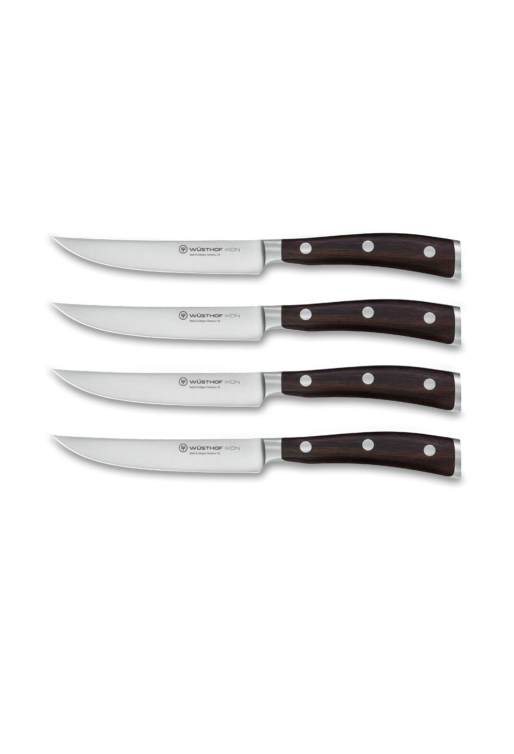 Wusthof Ikon 4 Piece Steak Knife set